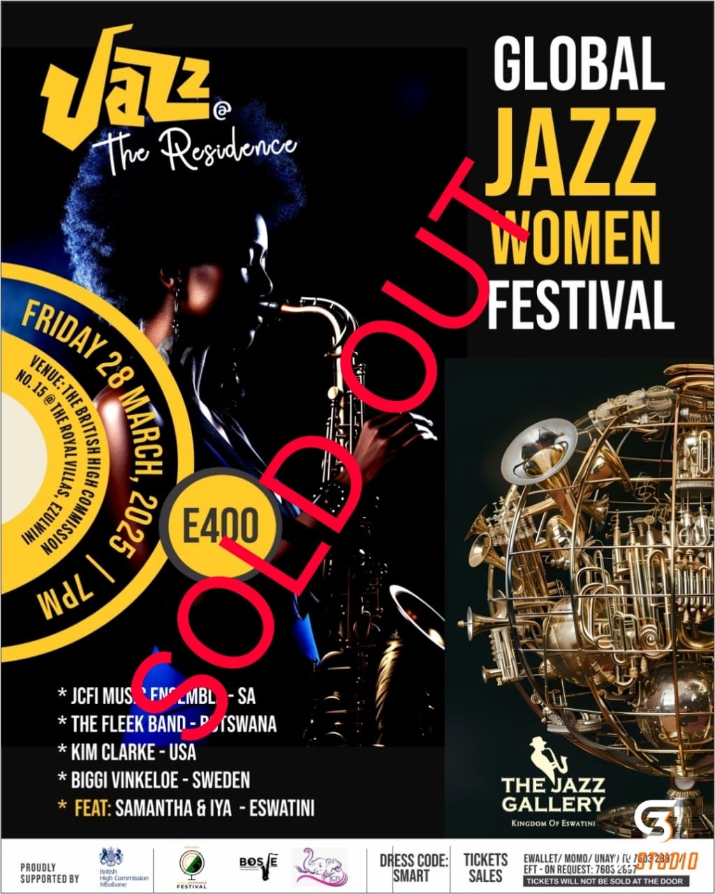 Global Jazz Women Festival Pic